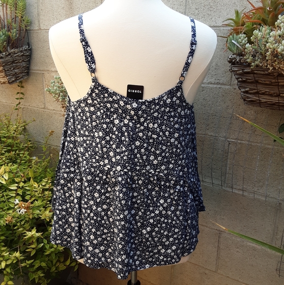 Torrid  babydoll cami - Picture 3 of 8